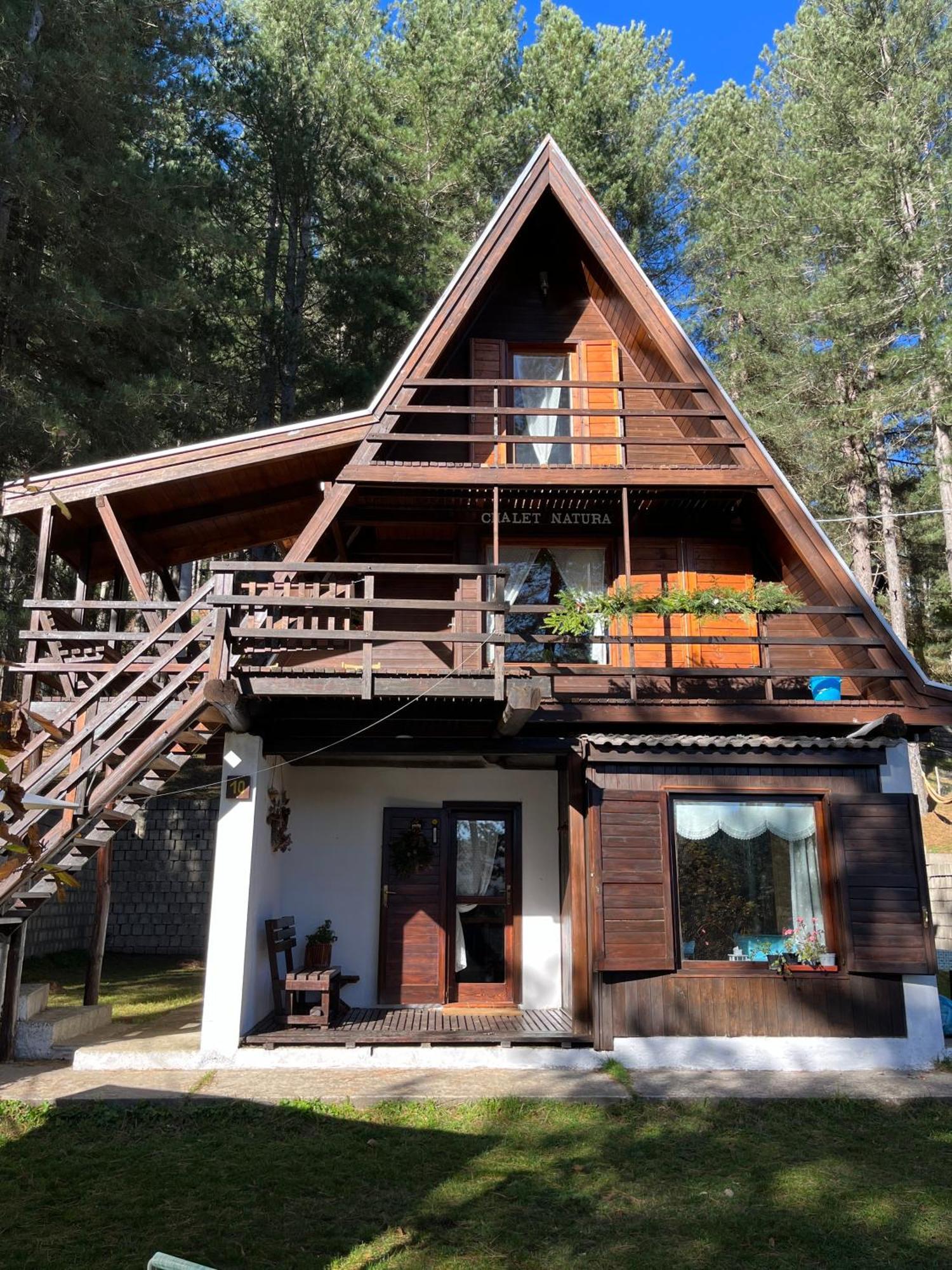 Chalet Natura Sport&Relax Cavaliere  Exterior photo